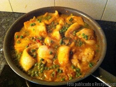 Curry de peix